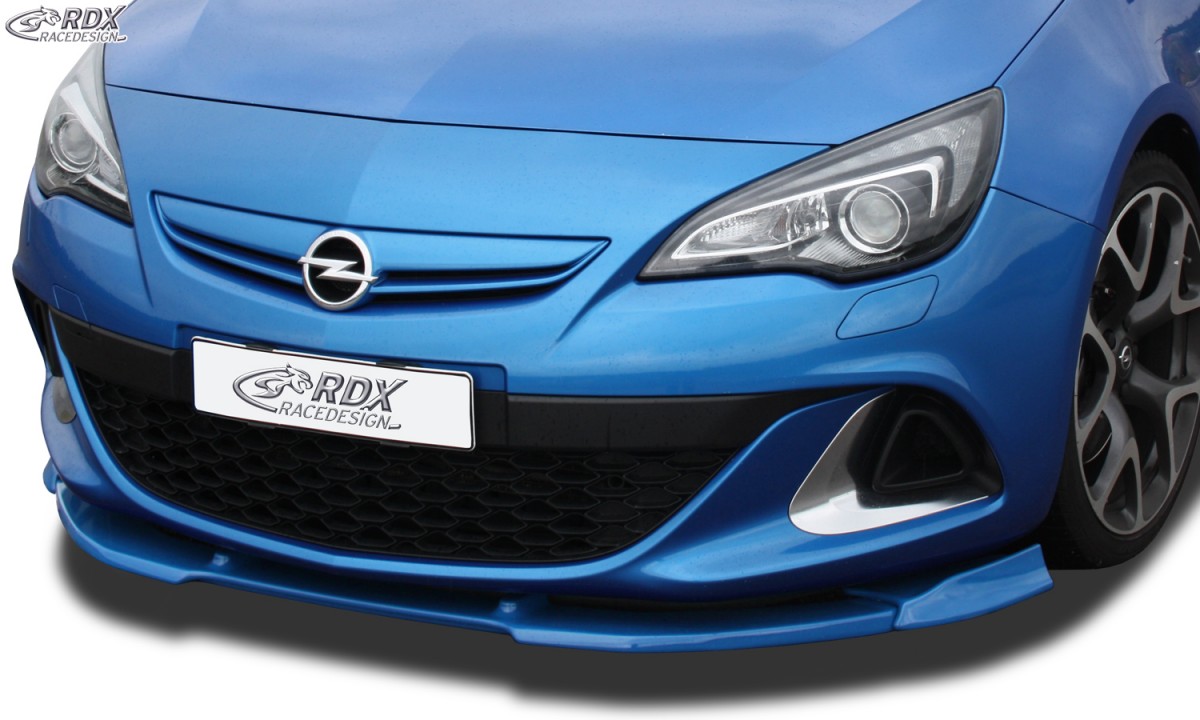 FRONT SPOILER VARIO-X OPEL ASTRA J OPC FRONT LIP SPLITTER