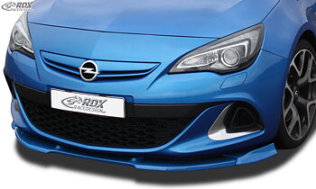 FRONT SPOILER VARIO-X OPEL ASTRA J OPC FRONT LIP SPLITTER