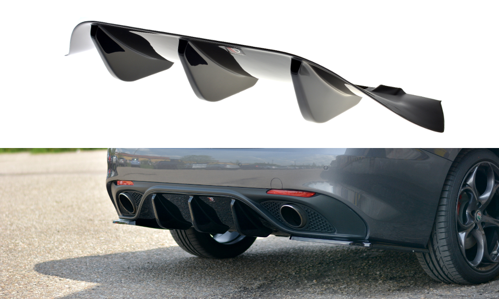 Rear Diffuser Alfa Romeo Giulia Veloce (2015-2019)