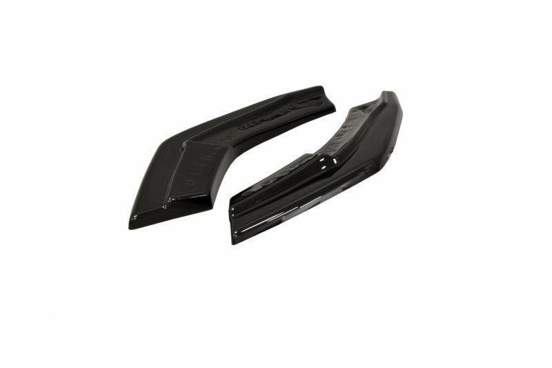 Rear Side Splitters Subaru Impreza WRX STI (2009-2011) - 7