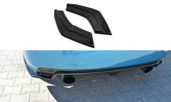 Rear Side Splitters Subaru Impreza WRX STI (2009-2011)