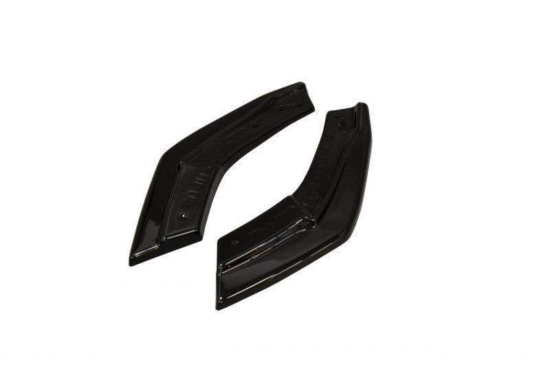 Rear Side Splitters Subaru Impreza WRX STI (2009-2011) - 6