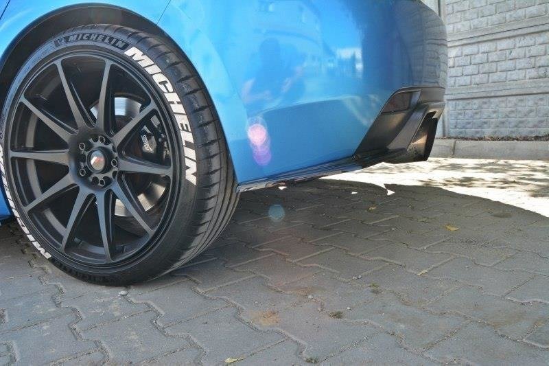Rear Side Splitters Subaru Impreza WRX STI (2009-2011) - 3
