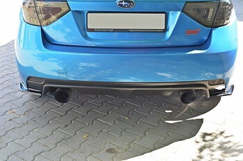 Rear Side Splitters Subaru Impreza WRX STI (2009-2011)