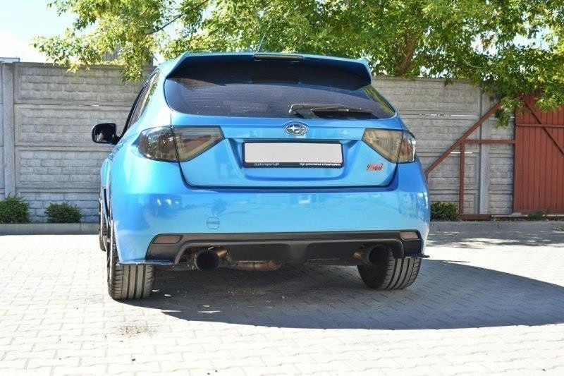 Rear Side Splitters Subaru Impreza WRX STI (2009-2011) - 5