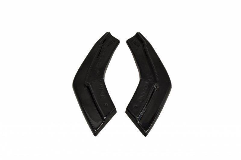 Rear Side Splitters Subaru Impreza WRX STI (2009-2011) - 8