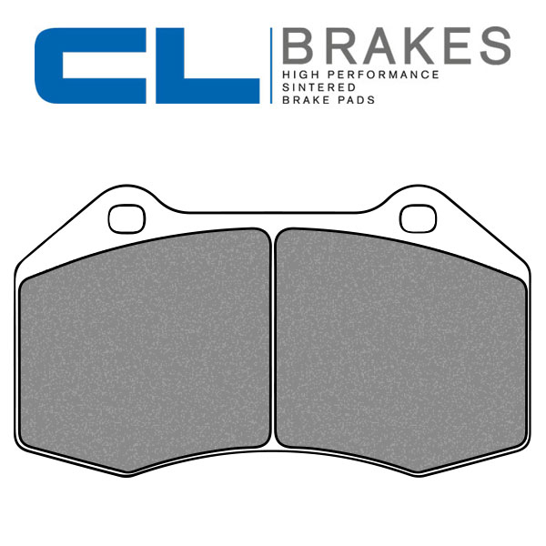 CL BRAKES PADS 4098 RC5+ CLIO R3 2.0 16V RS / MEGANE II ET III RS BREMBO CALIPER - FRONT