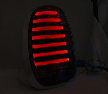 LED TAILLIGHTS MINI R60 COUNTRYMAN 10-14 RED WHITE LED BAR