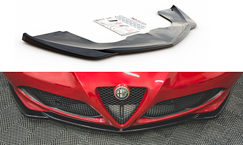 Front Splitter Alfa Romeo 4C (2013-2017)