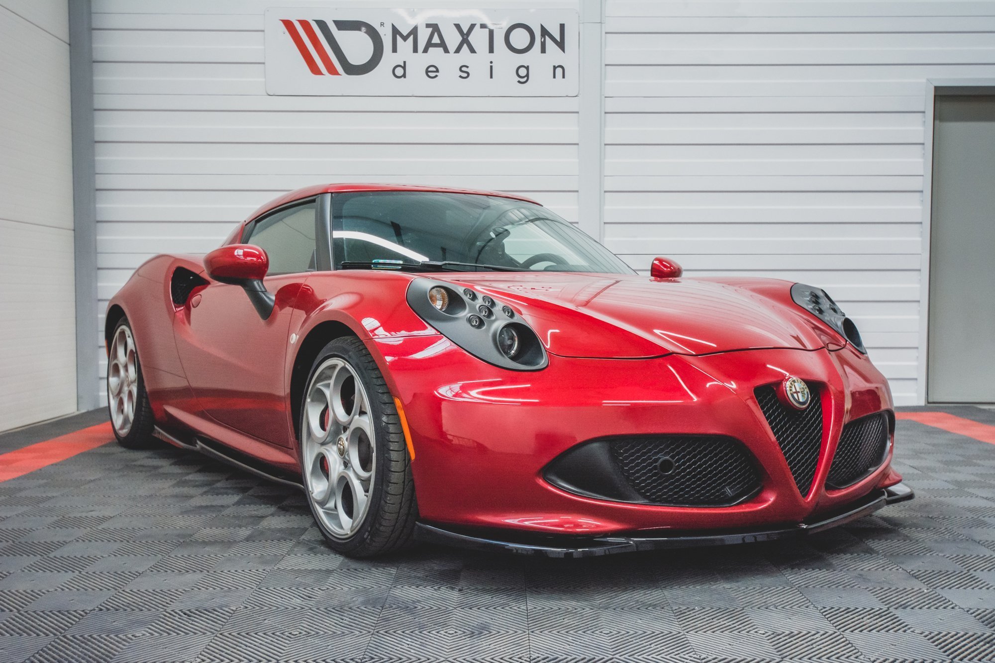 Front Splitter Alfa Romeo 4C (2013-2017) - 2
