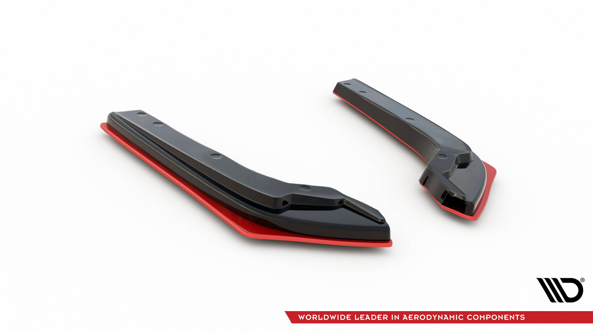 Rear Side Splitters V.2 Subaru WRX STI - 5