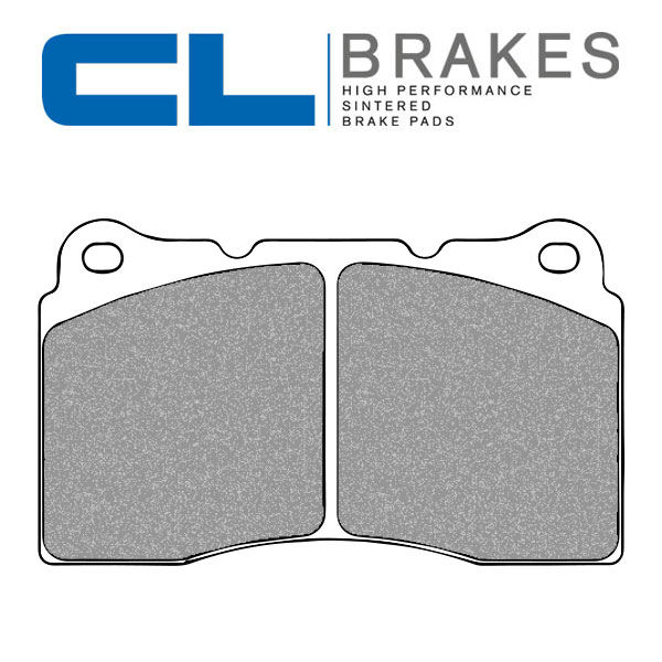 CL BRAKES PADS 4066 RC5+ BREMBO CALIPER 16 MM C2 R2 / MÉGANE / LANCER EVO / IMPREZA - FRONT