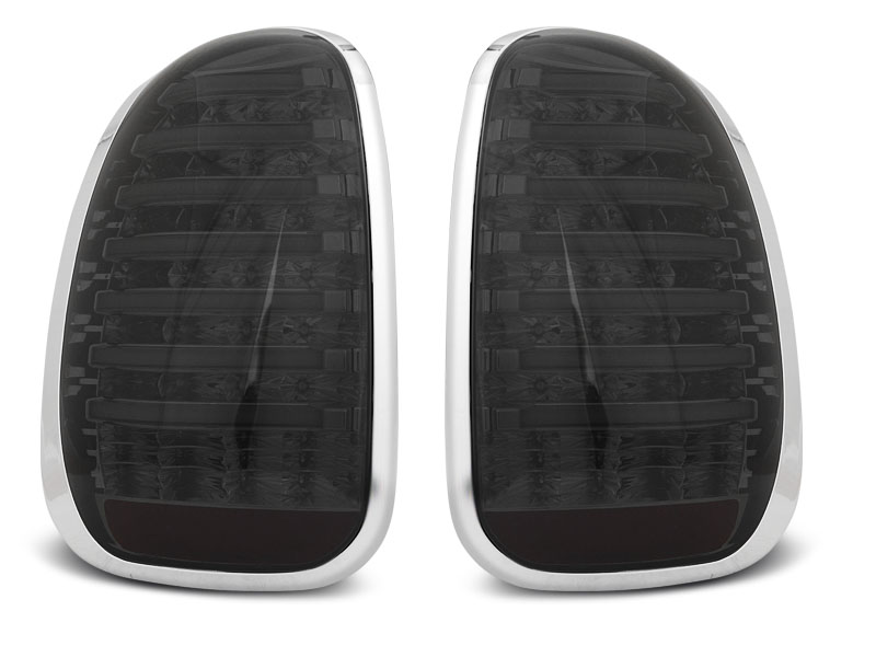 LED TAILLIGHTS MINI R60 COUNTRYMAN 10-14 SMOKE LED BAR