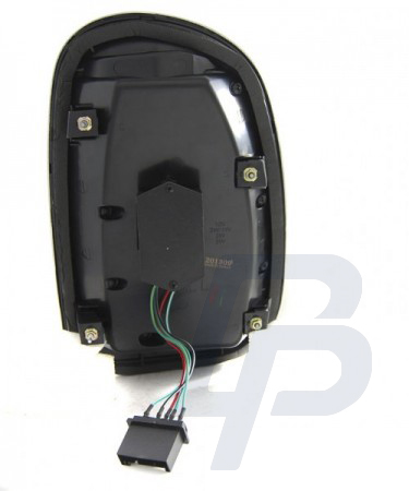 LED TAILLIGHTS MINI R60 COUNTRYMAN 10-14 SMOKE LED BAR - 3