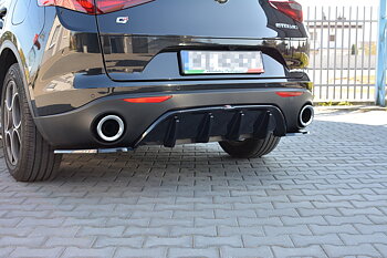 Rear Diffuser Alfa Romeo Stelvio (2016-2020)