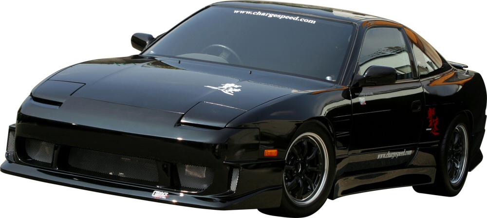 NISSAN S13 89-94 CHARGESPEED FRÄMRE STÖTFÅNGARE