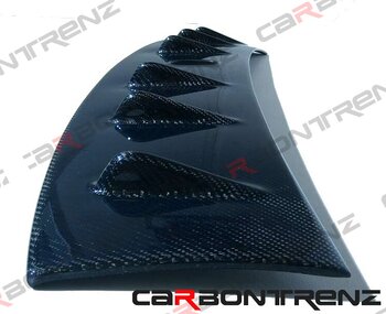 LEXUS IS200/300 CARBONTRENZ CARBON ROOF FIN/SPOILER