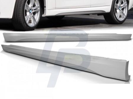 SIDE SKIRTS PROGI BMW X1 E84  2009-2013 M-PAKIET