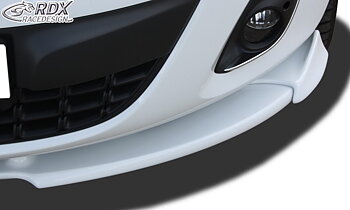 FRONT SPOILER VARIO-X OPEL CORSA D FACELIFT 2010+ FRONT LIP SPLITTER