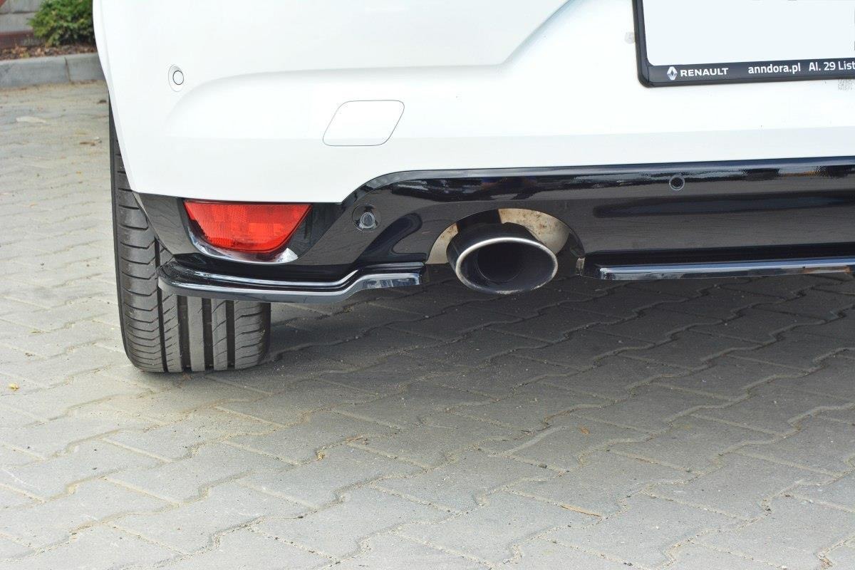 REAR SIDE SPLITTERS RENAULT MEGANE MK4 HATCHBACK - 2