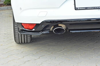 REAR SIDE SPLITTERS RENAULT MEGANE MK4 HATCHBACK