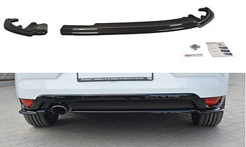 REAR SIDE SPLITTERS RENAULT MEGANE MK4 HATCHBACK