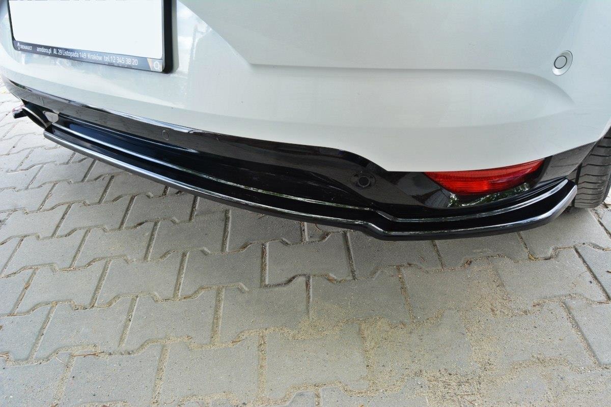 REAR SIDE SPLITTERS RENAULT MEGANE MK4 HATCHBACK - 4
