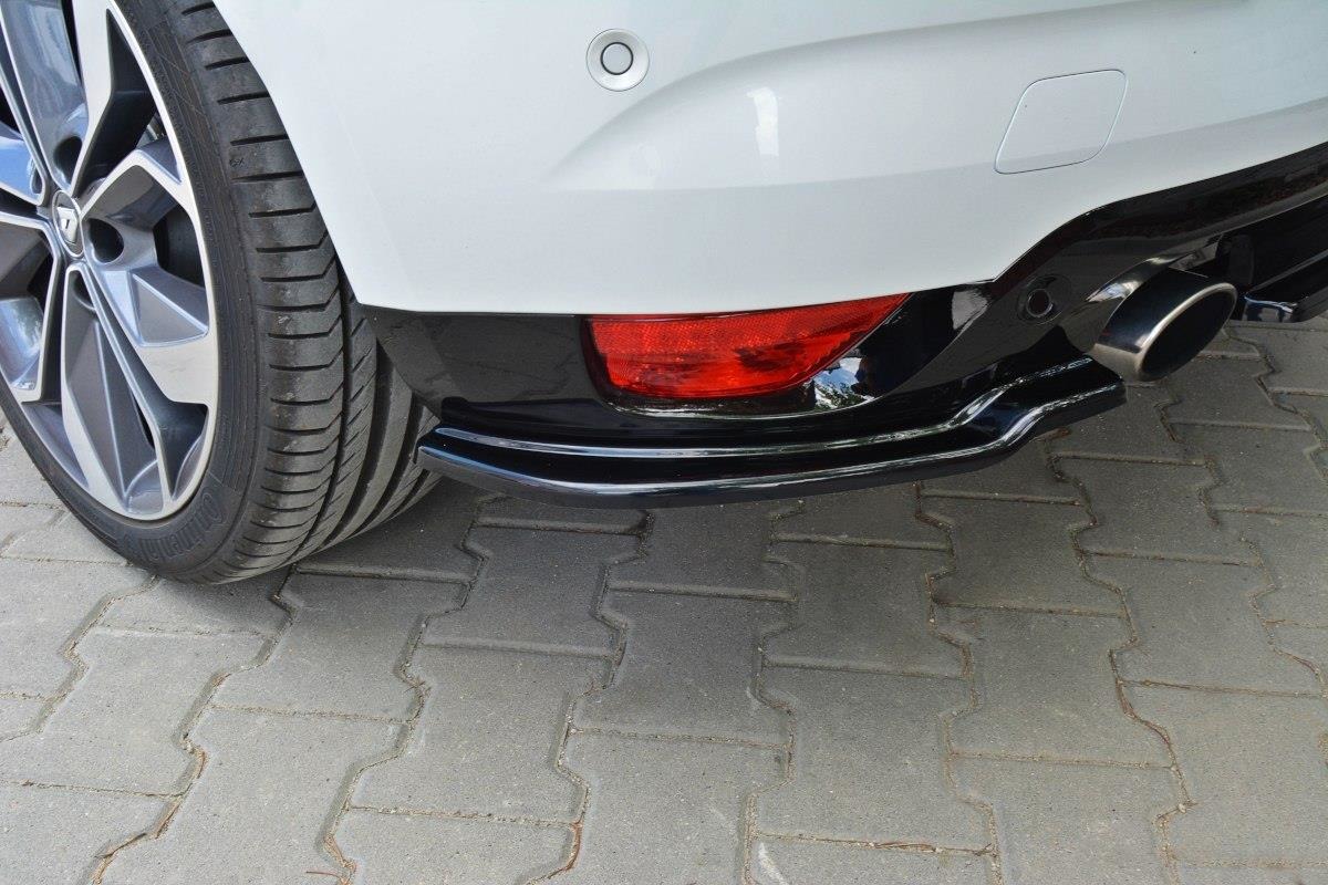 REAR SIDE SPLITTERS RENAULT MEGANE MK4 HATCHBACK - 3