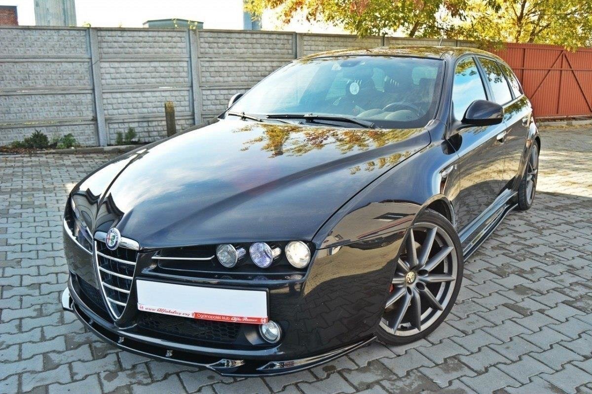 Front Splitter V.1 Alfa Romeo 159 - 4
