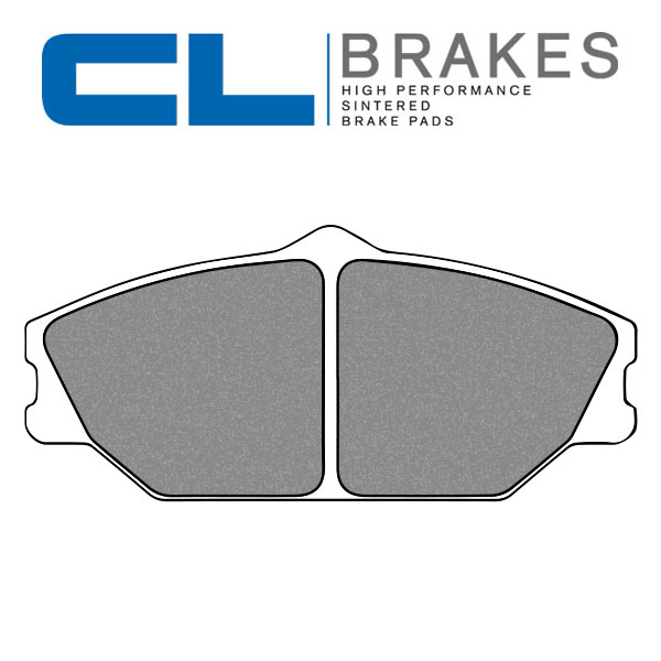 CL BRAKES PADS 4026 RC5+ CLIO II 2.0 RS / 306 2.0L GTI 16V / MEGANE 1 2.0 16V - FRONT