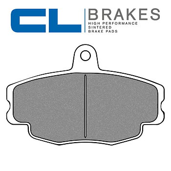 CL BRAKES PADS 4000 RC5+ CLIO 1 / R5 GT / TWINGO 16V / ALPINE / 205 GTI / 309 GTI - FRONT