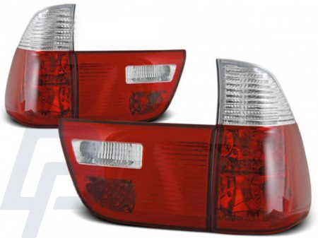 BMW X5 E53 09.99-06 RÖDA VITA