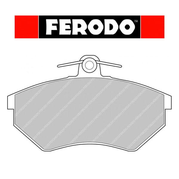 FERODO PADS DS3000 FCP775R VAG AV GOLF II ET III GTI / CORRADO