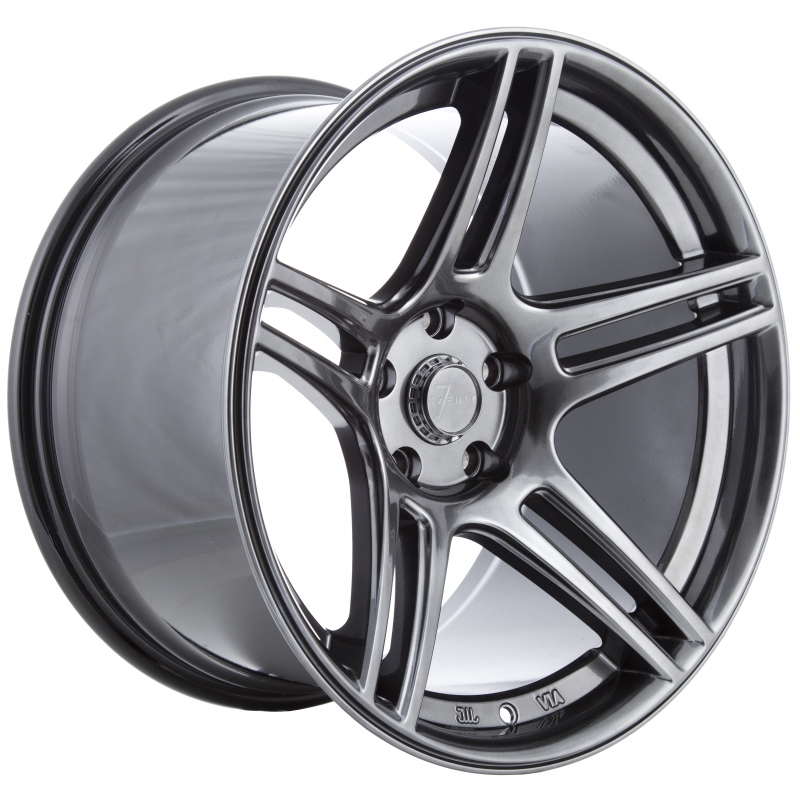 7TWENTY STYLE46 18 INCH 9.5J 5X114.3 ET10 HYPER BLACK
