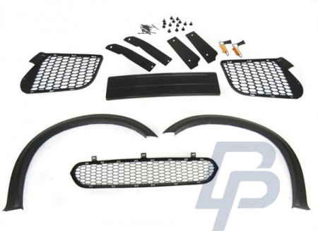 BODY KIT BMW X5 E70 04.10-13 LCI M-LOOK KJOLPAKET - 5