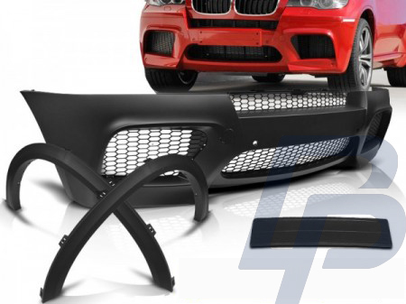 BODY KIT BMW X5 E70 04.10-13 LCI M-LOOK KJOLPAKET