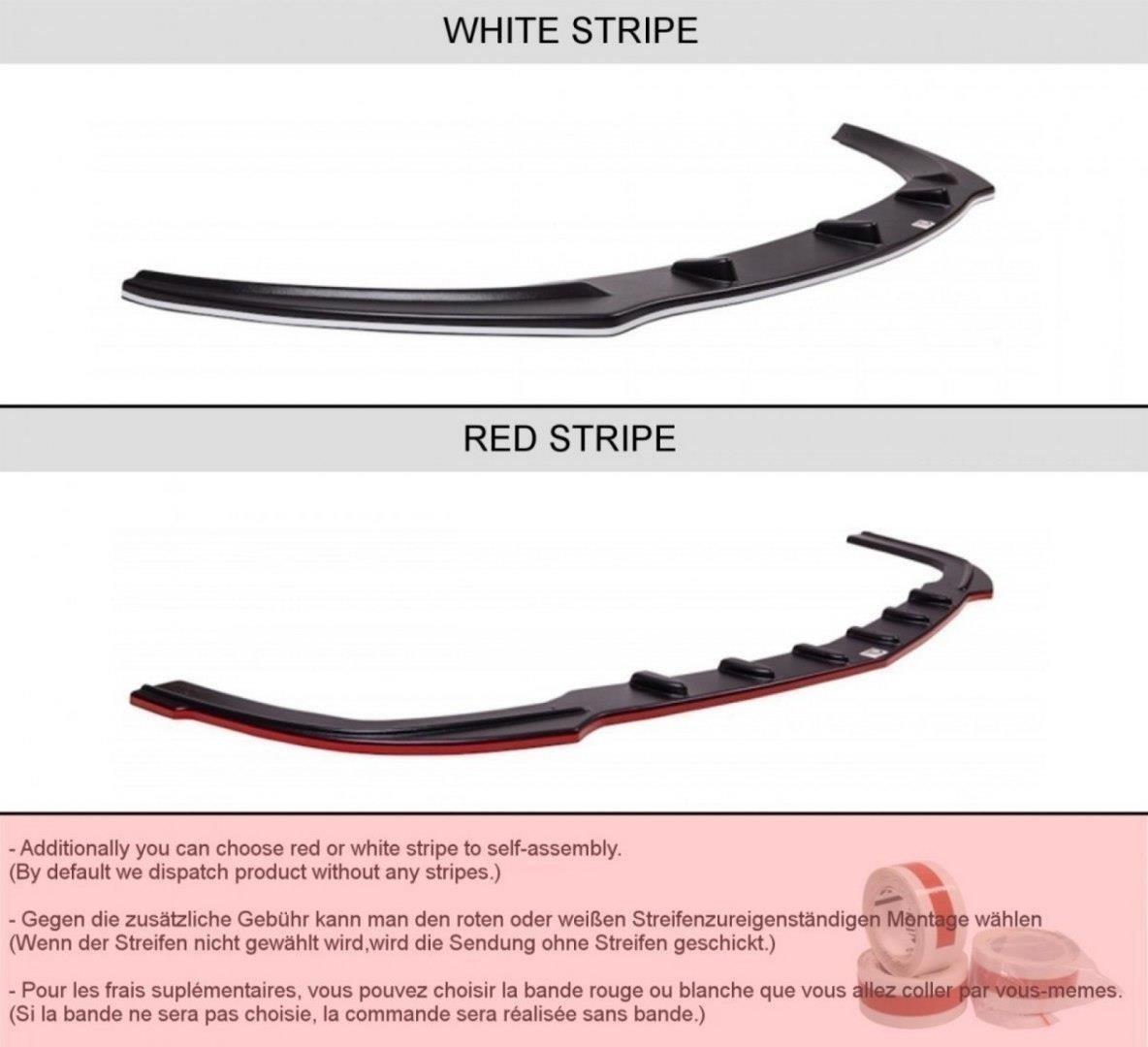 Front Splitter Alfa Romeo Mito - 3
