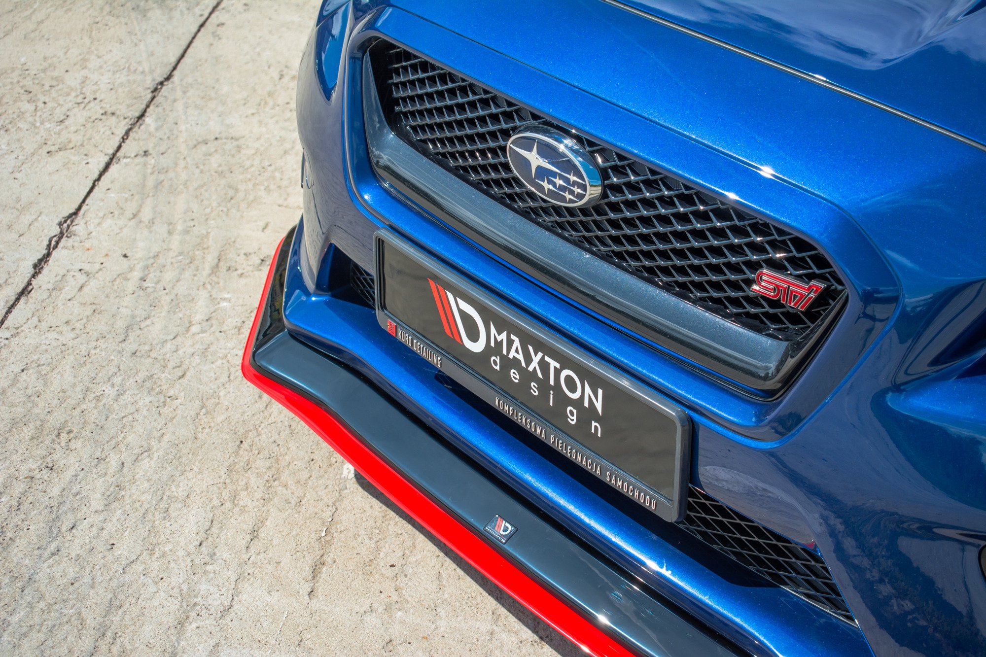 Front Splitter V.3 Subaru WRX STI - 3