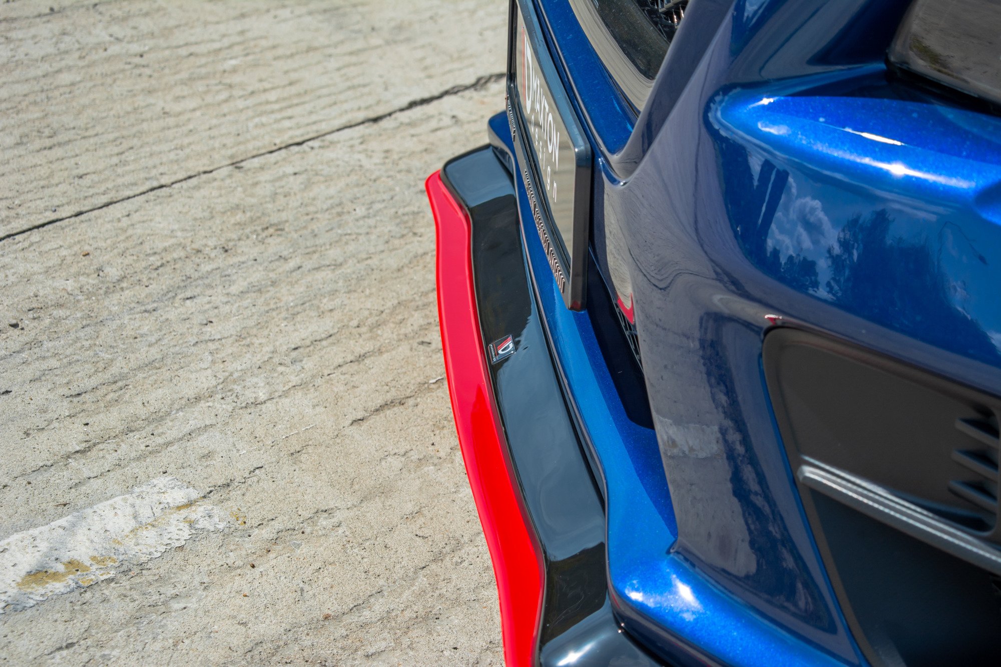 Front Splitter V.3 Subaru WRX STI - 4