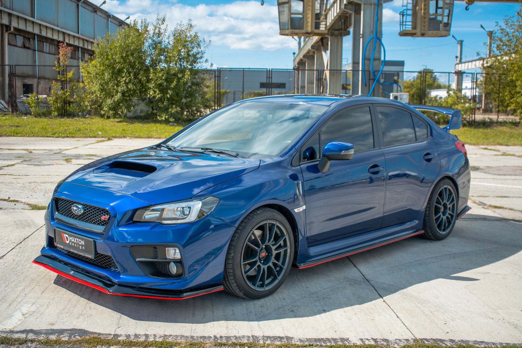 Front Splitter V.3 Subaru WRX STI - 5