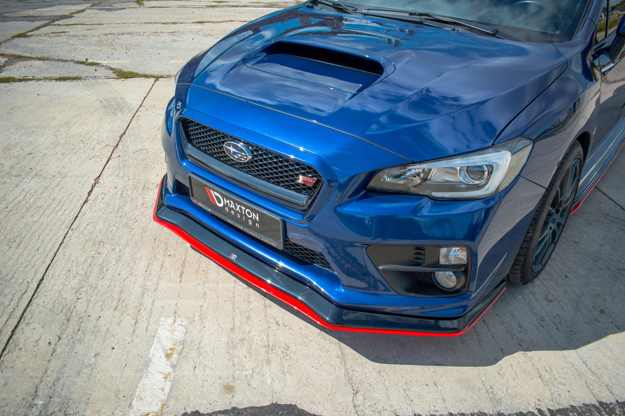 Front Splitter V.3 Subaru WRX STI - 2
