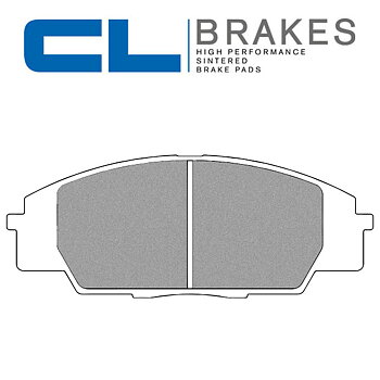 CL BRAKES PADS 4000 RC6E CLIO 1 / R5 GT / TWINGO 16V / ALPINE / 205&309 GTI - FRONT