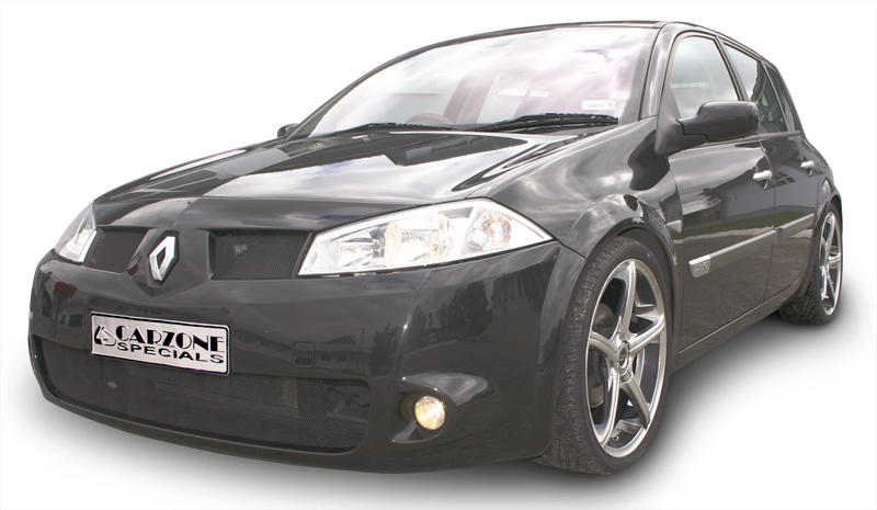 RENAULT MEGANE II 02-06 RS FRONT BUMPER [CARZONE]