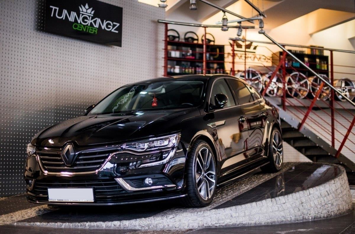FRONT SPLITTER RENAULT TALISMAN V.1 - 2