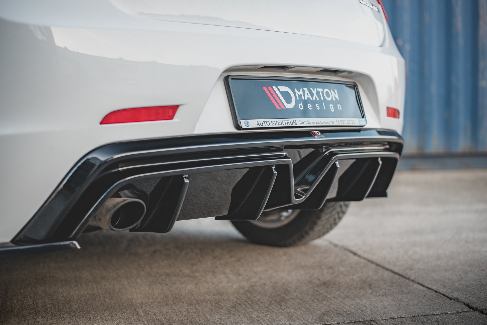 Rear Valance Alfa Romeo Giulietta (Single Exhaust Version) - 4