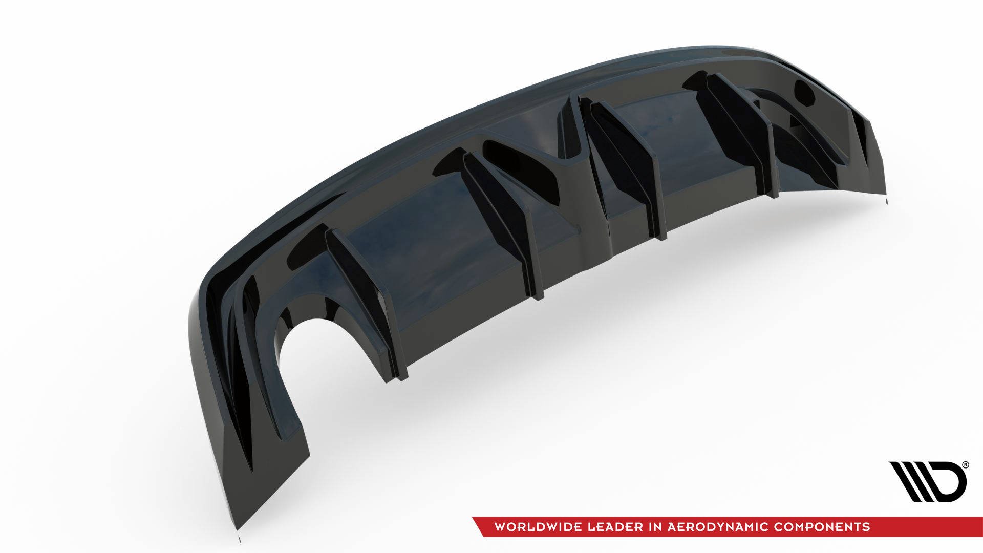 Rear Valance Alfa Romeo Giulietta (Single Exhaust Version) - 9