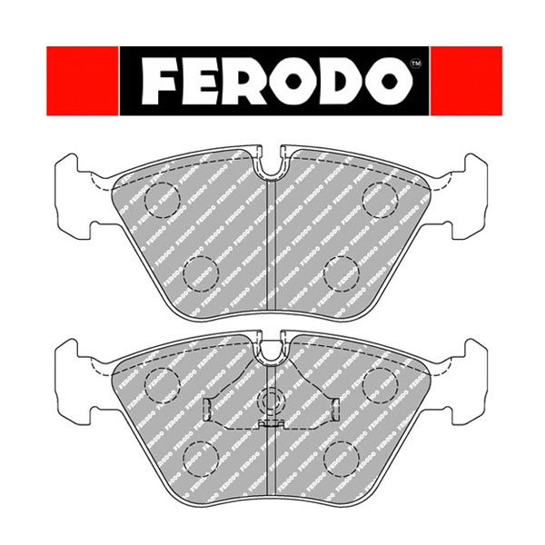 FERODO BRAKE PADS DS2500 FCP779 BMW M3 E36 E46 3.0 3.2 - FRONT