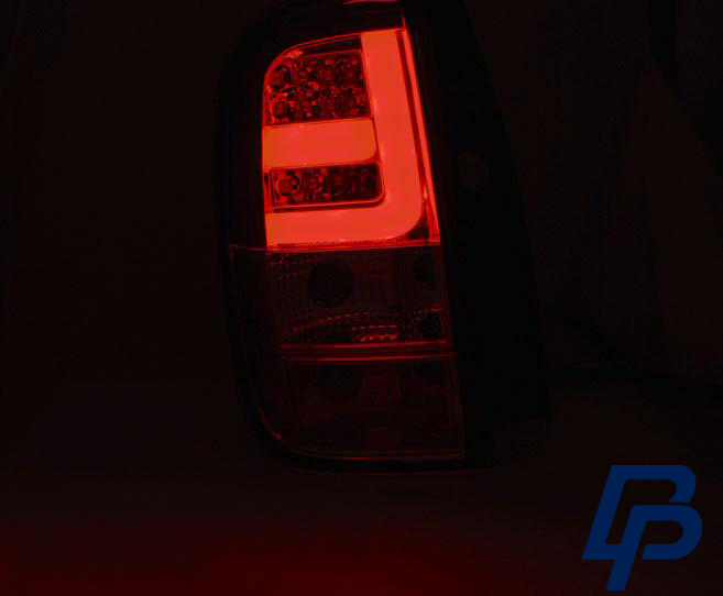 DACIA DUSTER 04.10- LED TAILLIGHTS BAR SMOKE - 2