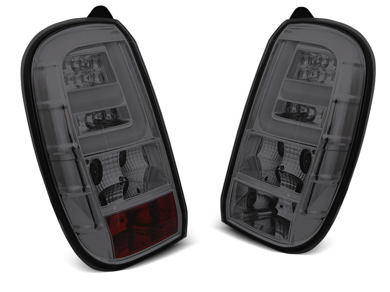 DACIA DUSTER 04.10- LED TAILLIGHTS BAR SMOKE