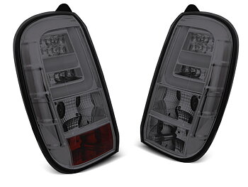 DACIA DUSTER 04.10- LED TAILLIGHTS BAR SMOKE